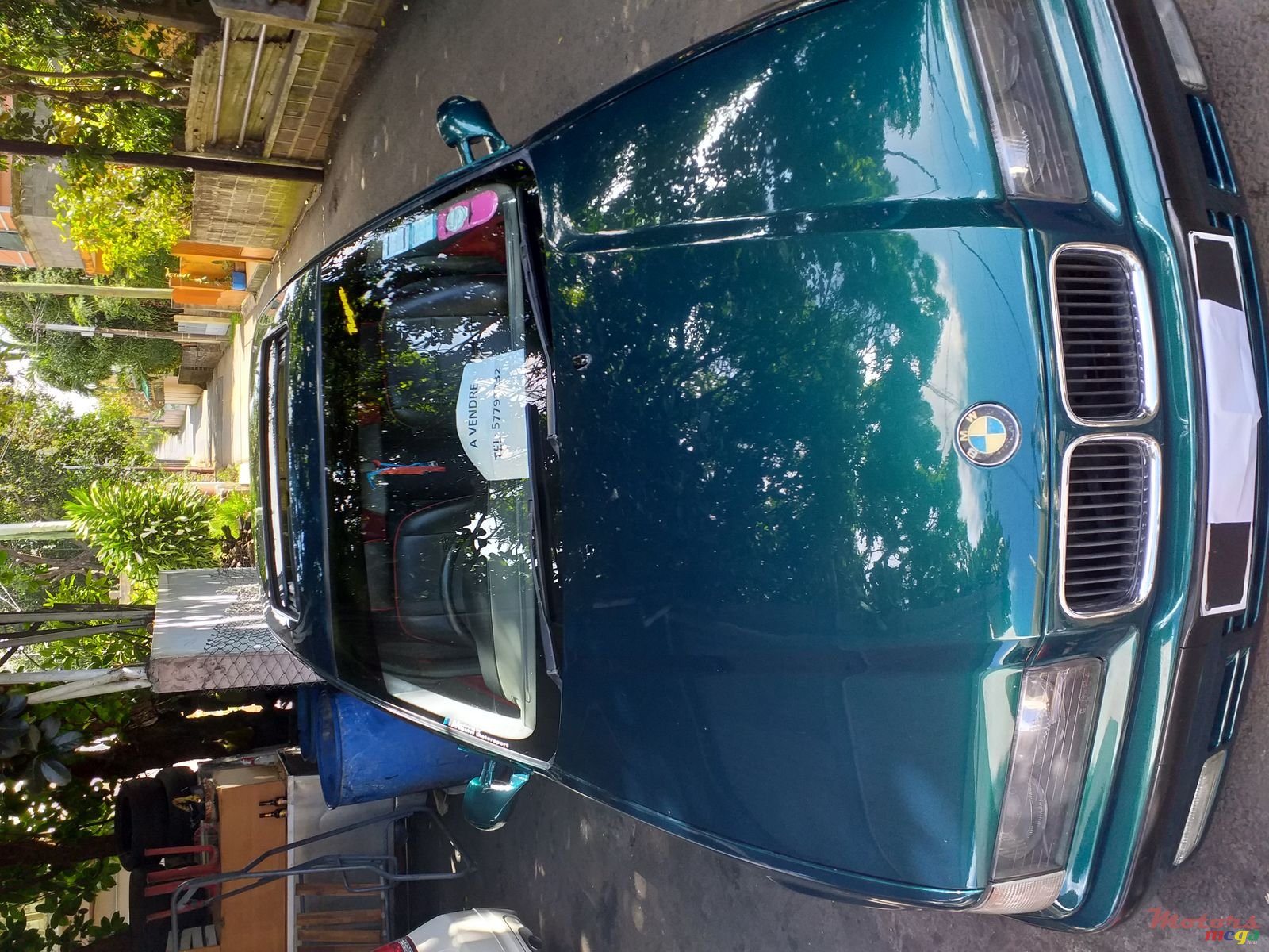 1994' BMW 318 Nil photo #3