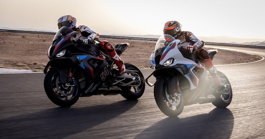 Des sportives BMW M 1000 RR et S 1000 RR encore plus performantes pour 2025