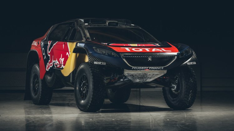 Peugeot Reveals Dream Team Livery for Dakar Rally