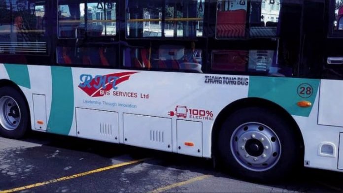 Bus électriques : RHT mise sur une flotte de 100 véhicules d’ici 2030