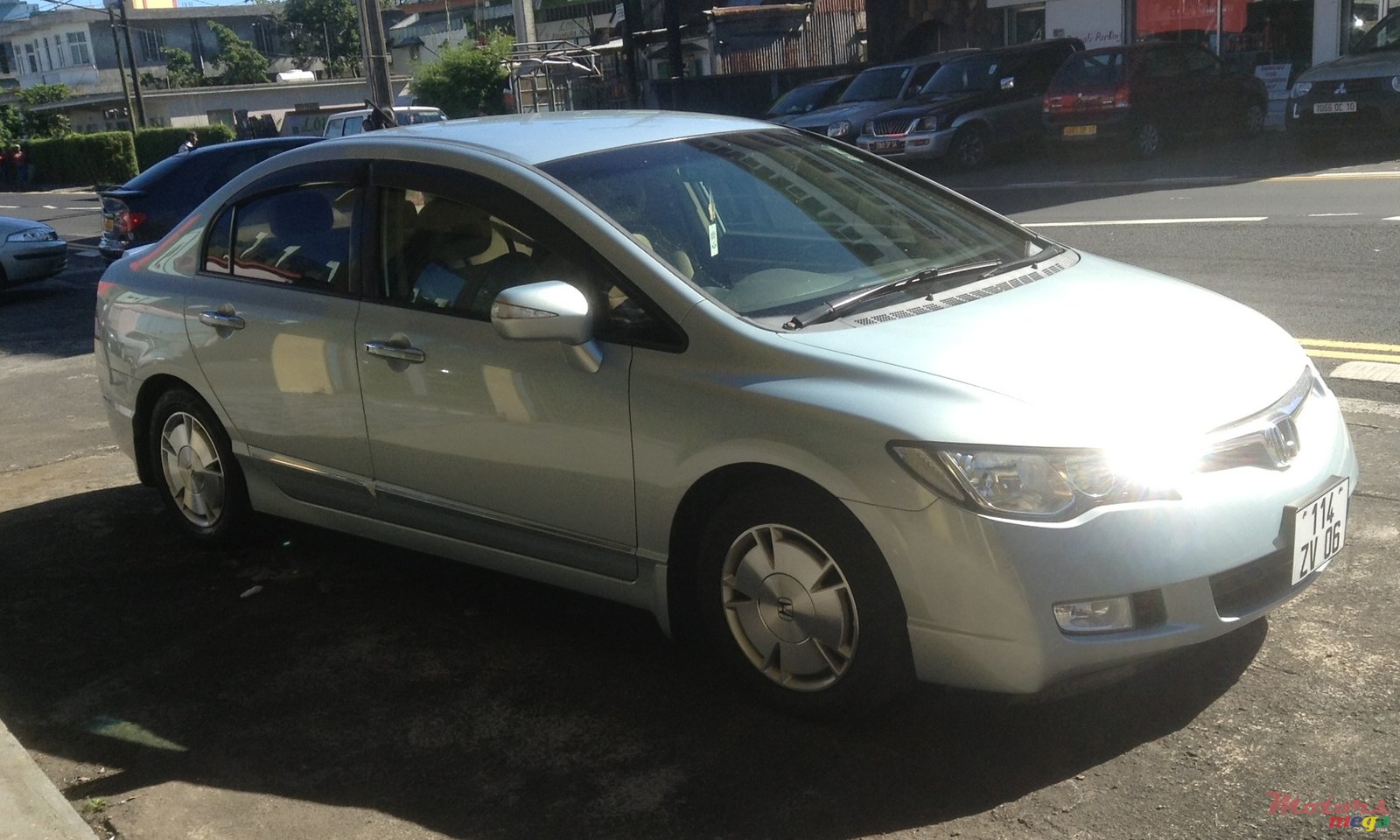 2006' Honda Civic Hybrid photo #2