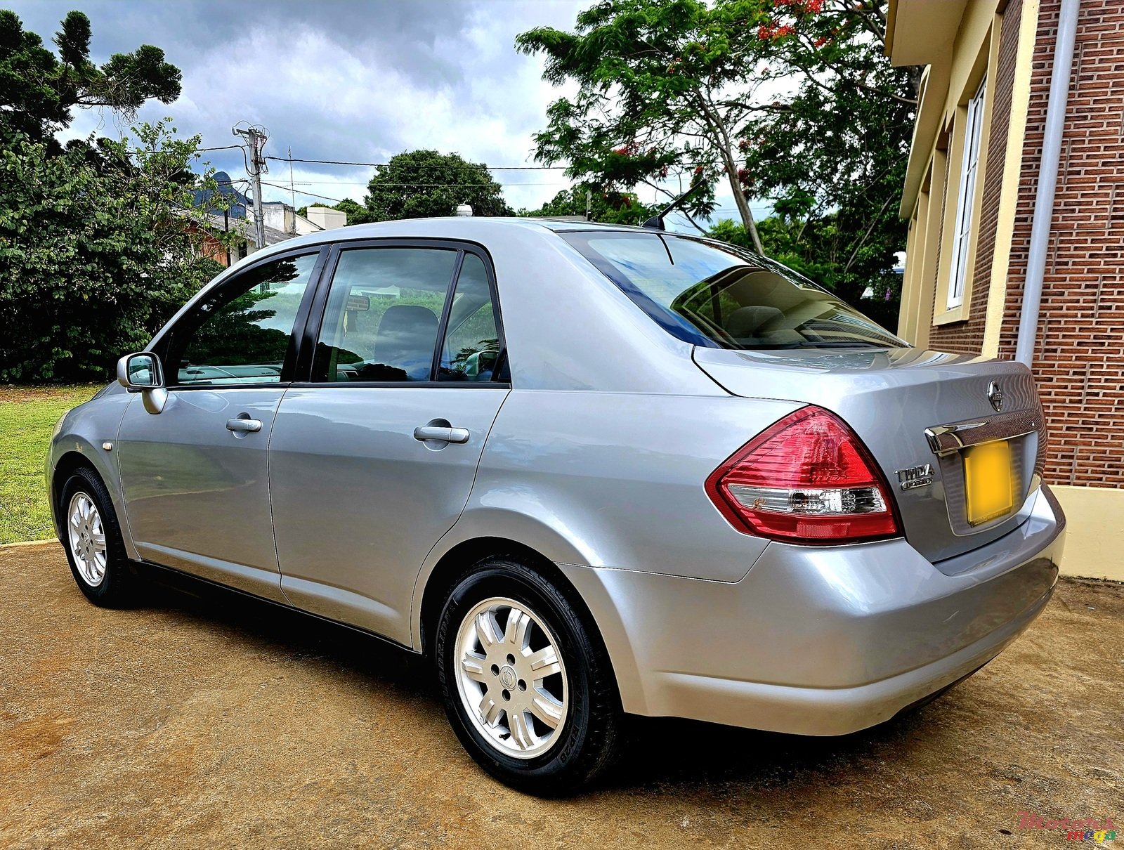 2006' Nissan Tiida photo #4