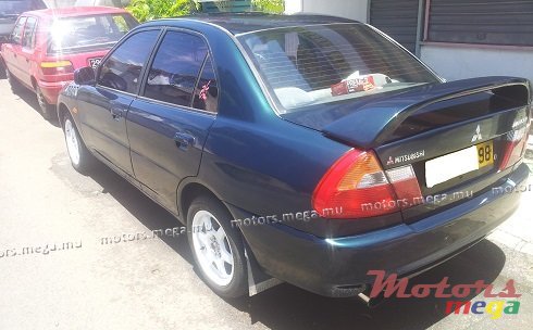 1998' Mitsubishi GLX photo #2