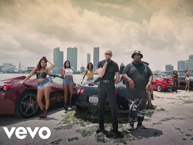 Pitbull's Newest Music Features A Bugatti Limousine And Other Fast Cars