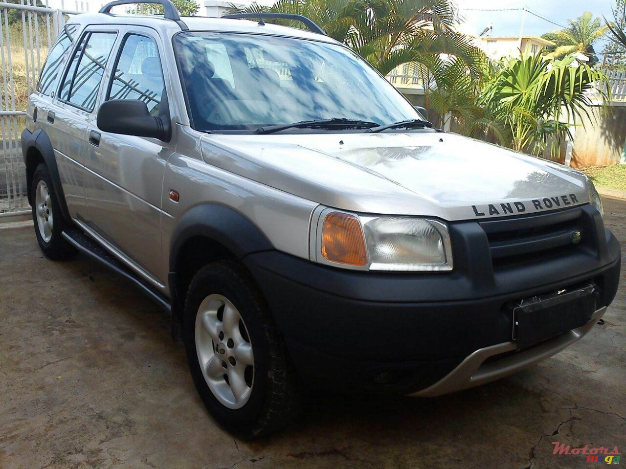 2000' Land Rover Freelander photo #1