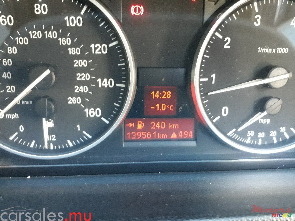 2009' BMW 318 photo #7