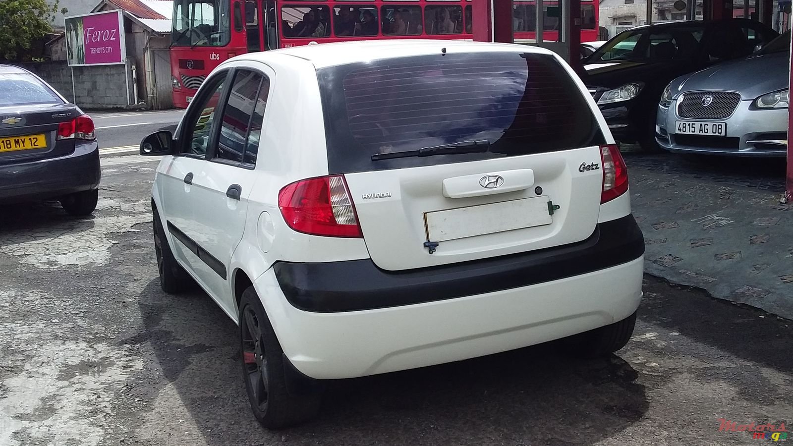 2006' Hyundai Getz I photo #3