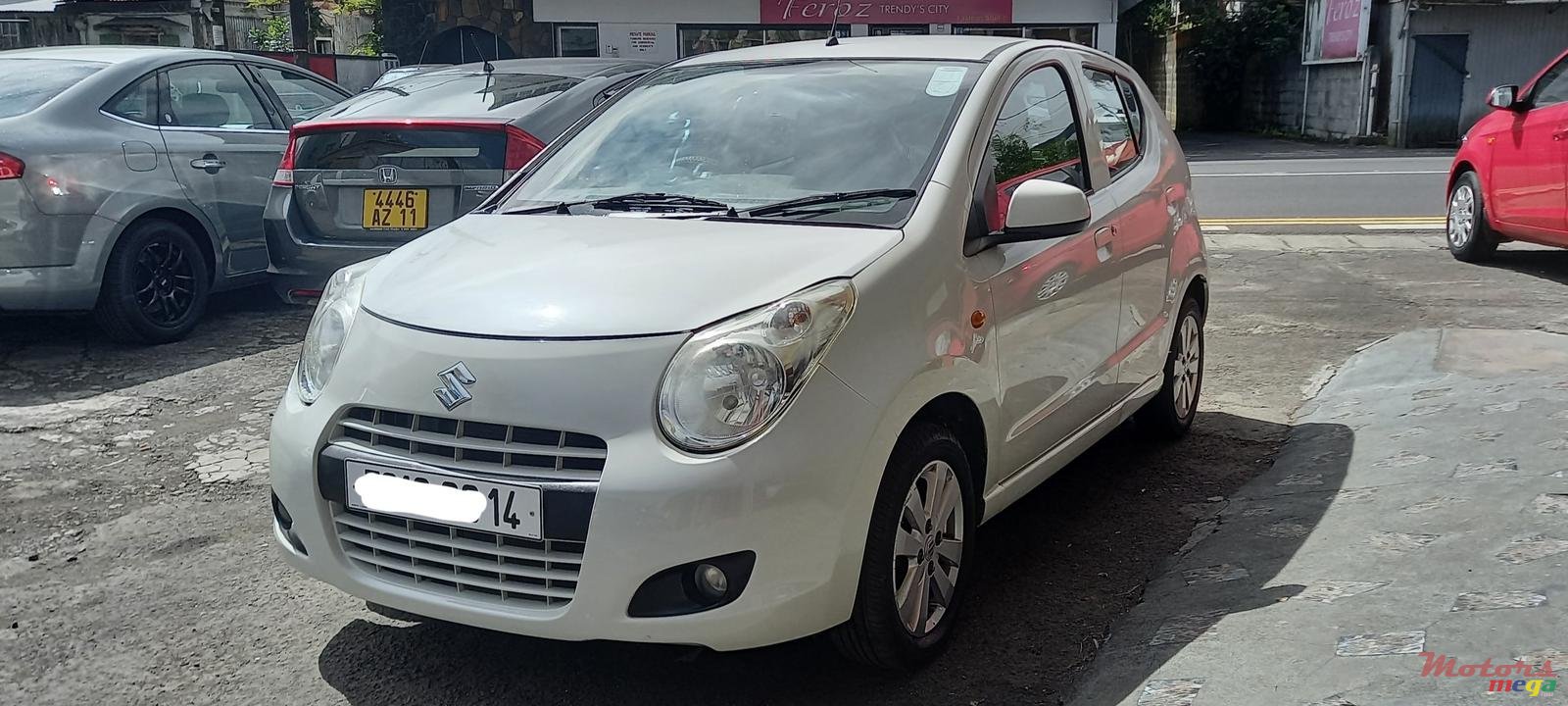 2014' Suzuki Celerio photo #2