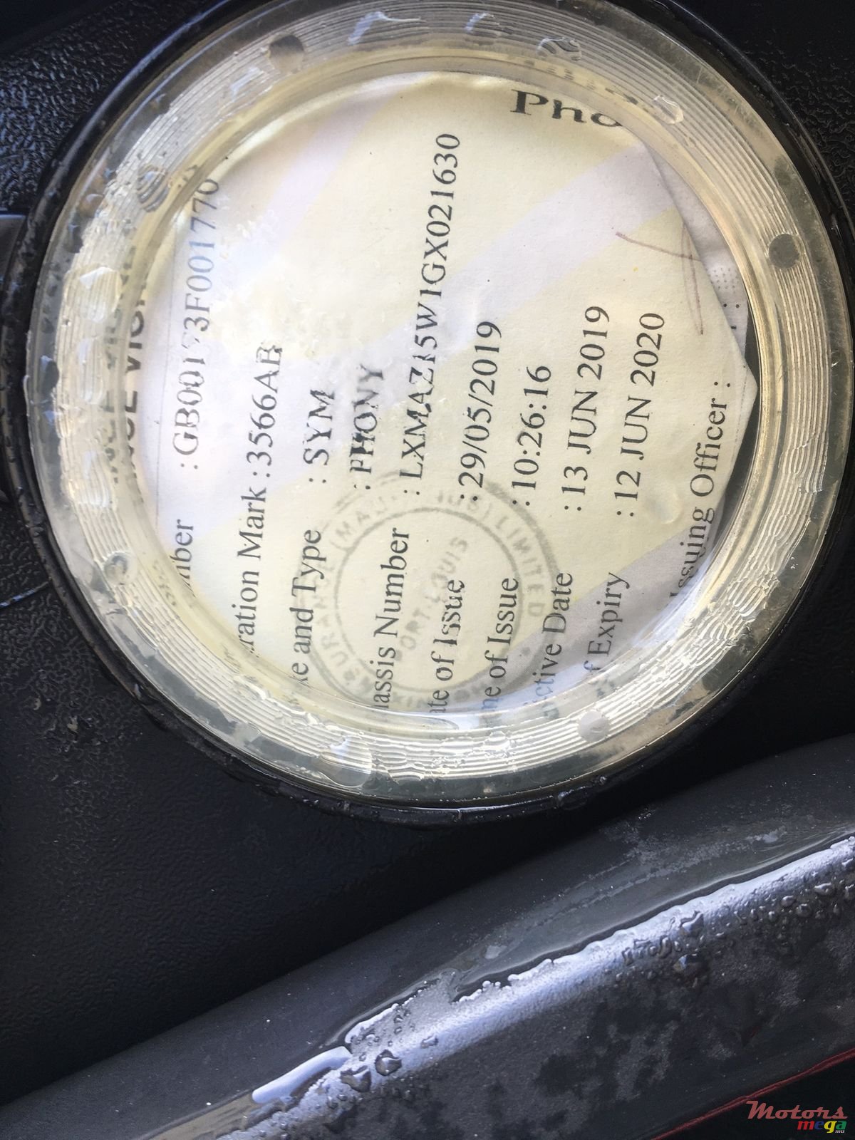 2016' SYM 150cc symphony SR photo #3