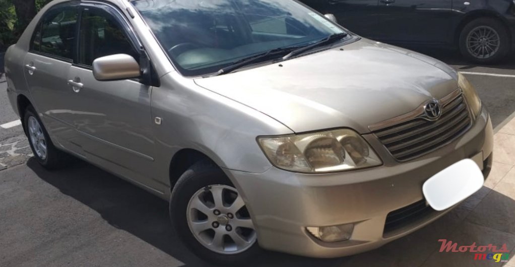 2007' Toyota Corolla photo #1