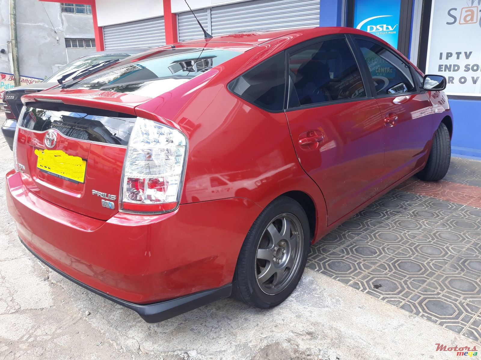 2008' Toyota Prius photo #1