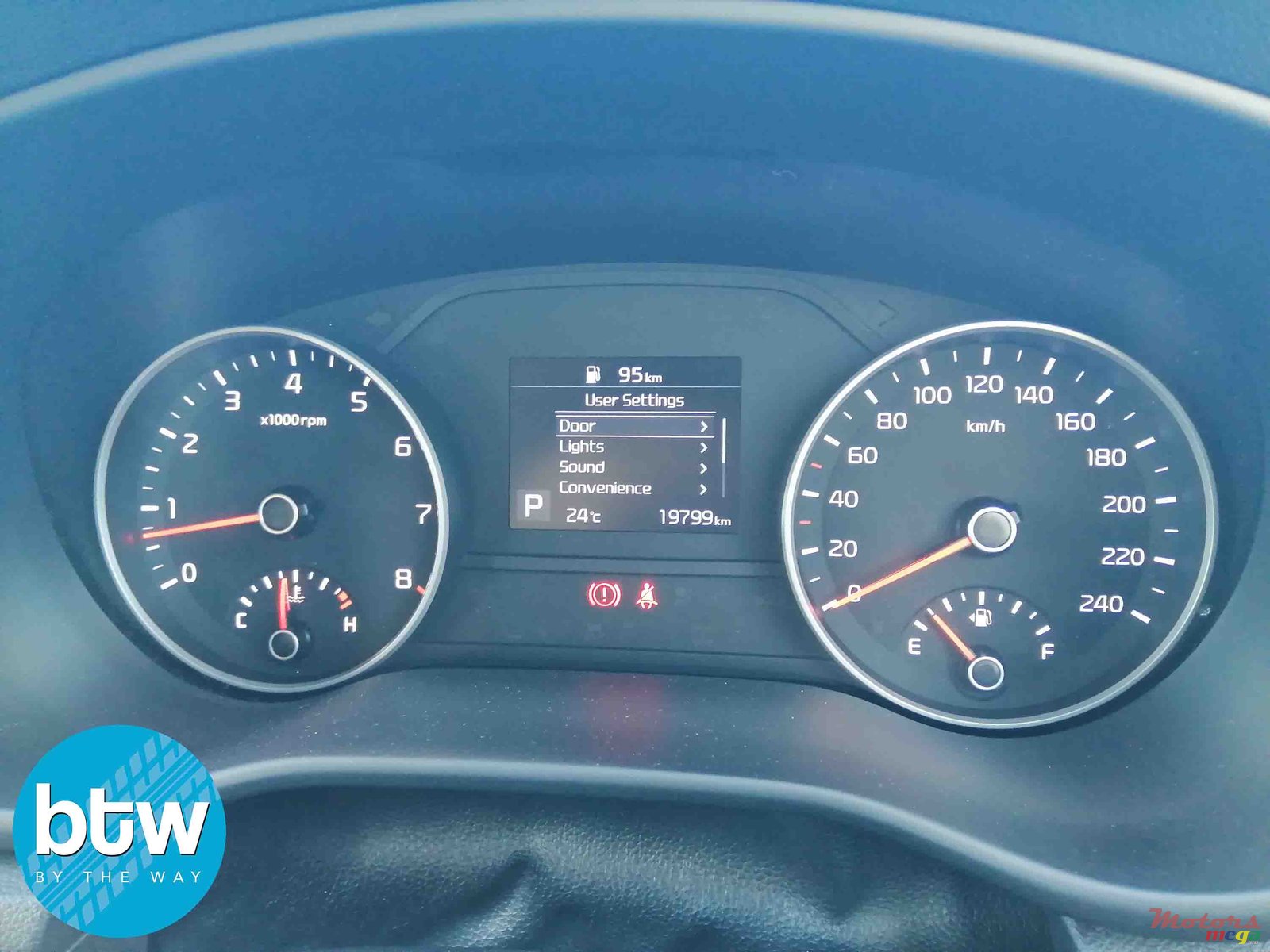 2019' Kia Sportage photo #7