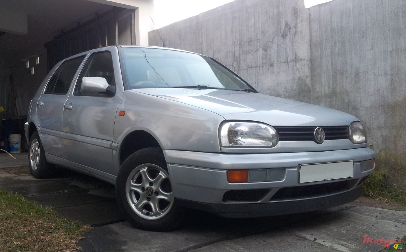 1997' Volkswagen Golf photo #3