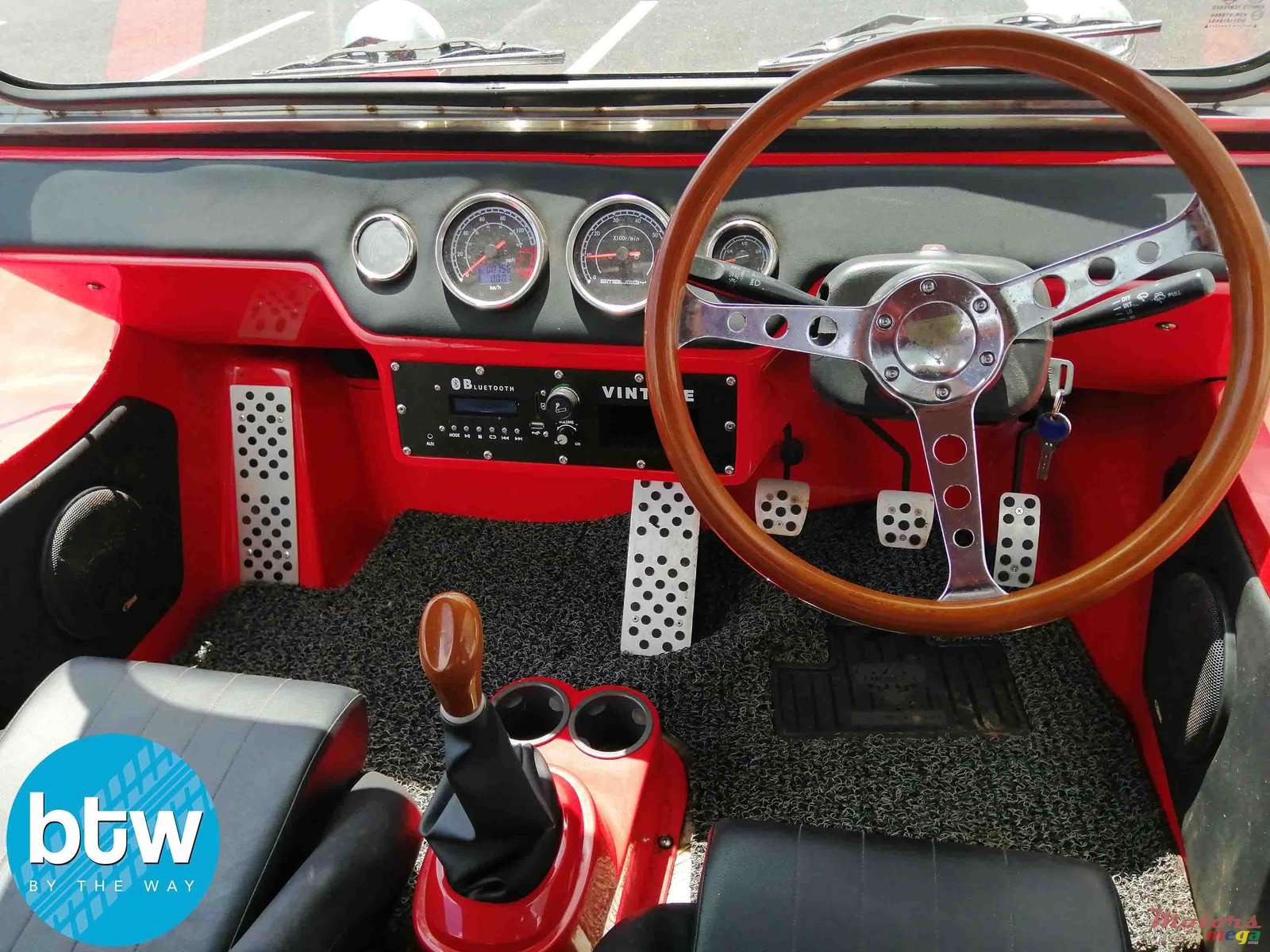 2017' Volkswagen Em Buggy photo #7