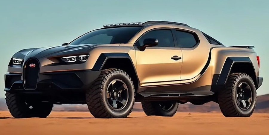 What If Bugatti Also Decided to Be the Master and Commander of the Off-Road World?