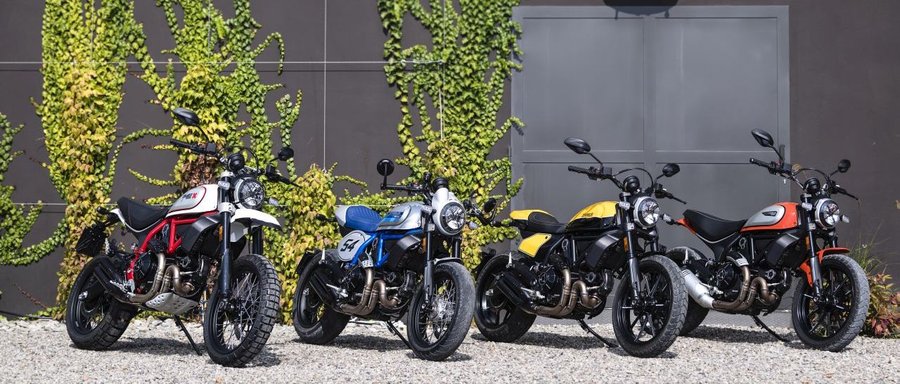 Three variants of Ducati Scramblers unveiled at INTERMOT 2018