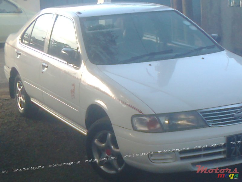 1997' Nissan Sunny b 14 photo #1