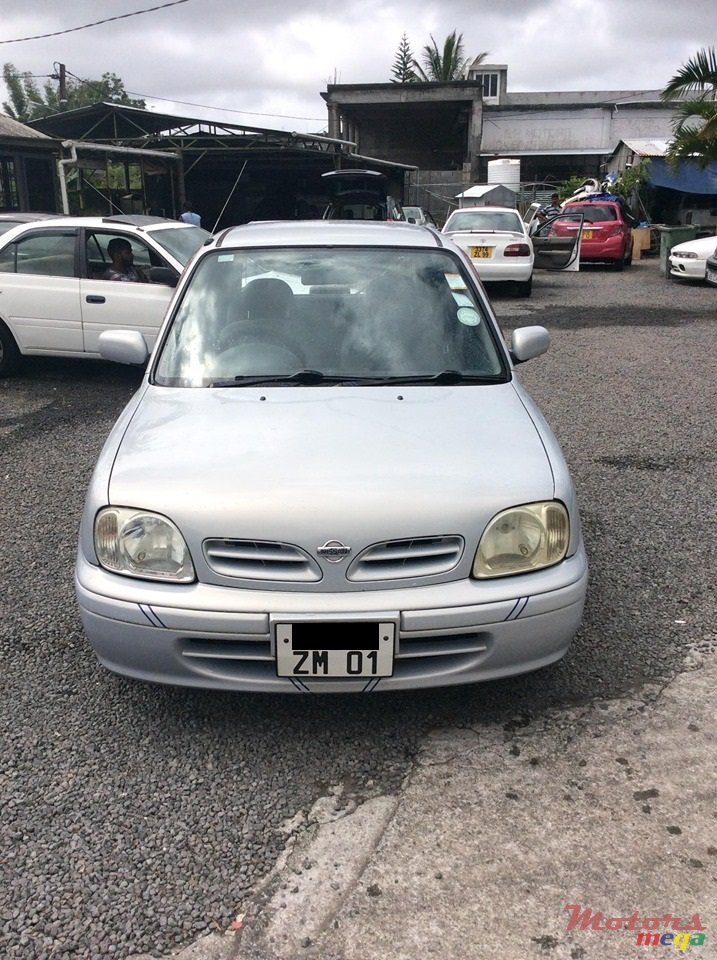 2001' Nissan March AK11 photo #4