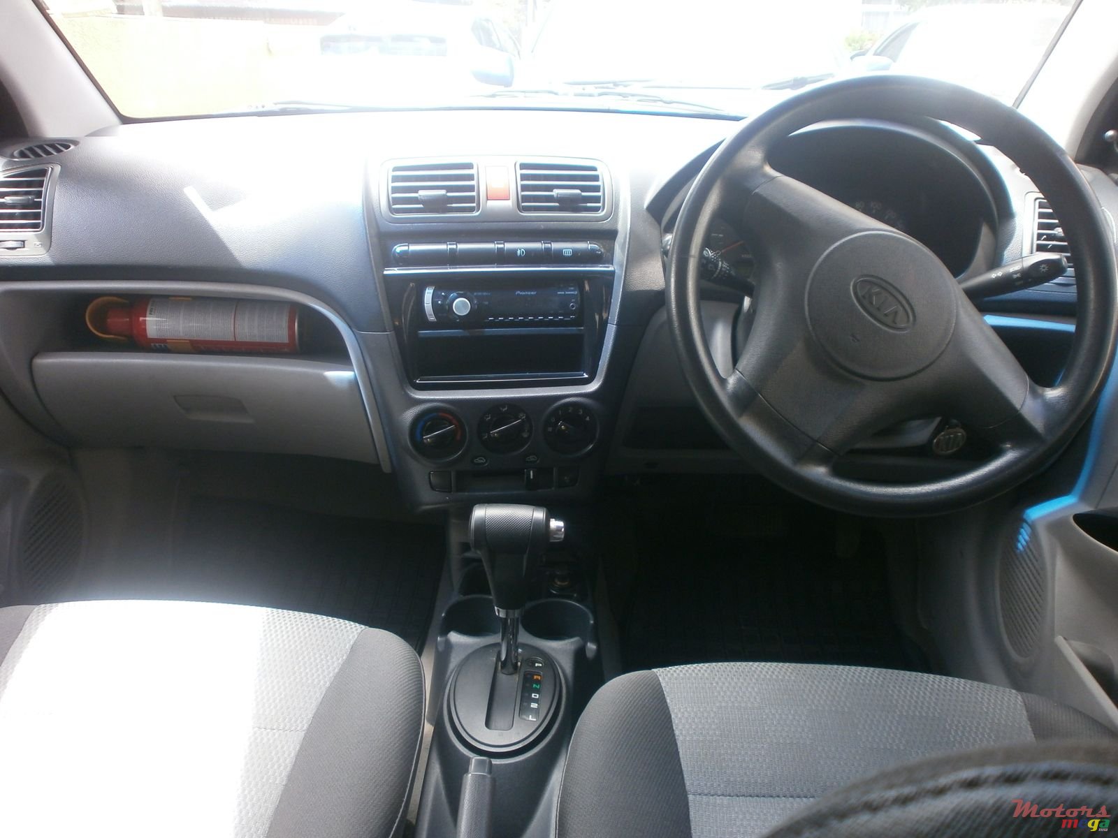 2006' Kia picanto photo #5