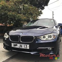 2013' BMW 3 Series photo #4