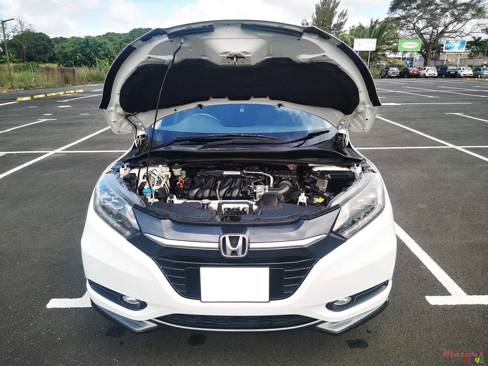 2016' Honda Vezel photo #6