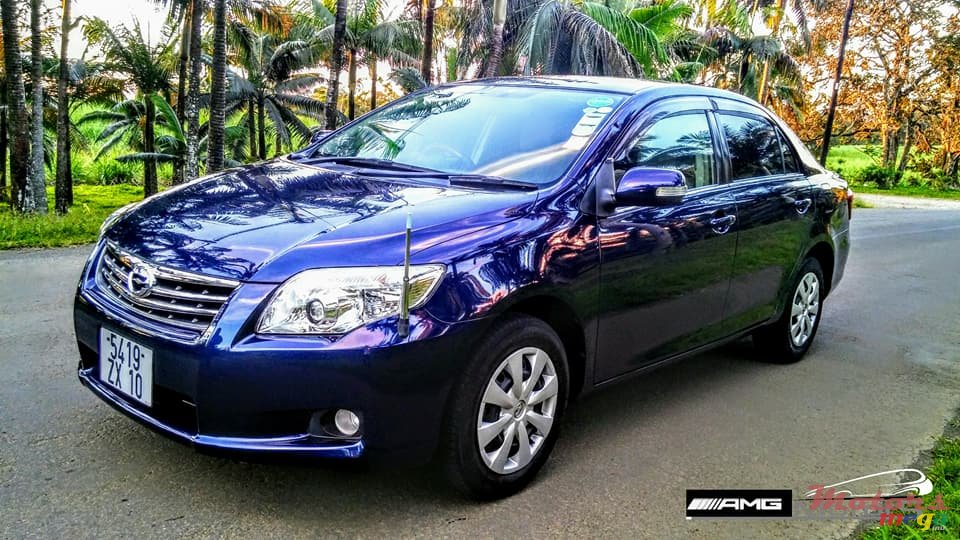 2010' Toyota Axio G-Edition photo #2