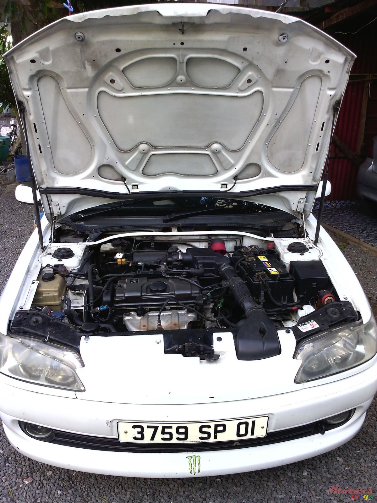 2001' Peugeot 306 No modifications photo #7
