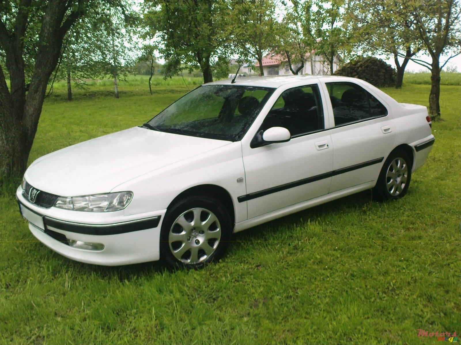 2000' Peugeot 406 turbo photo #1