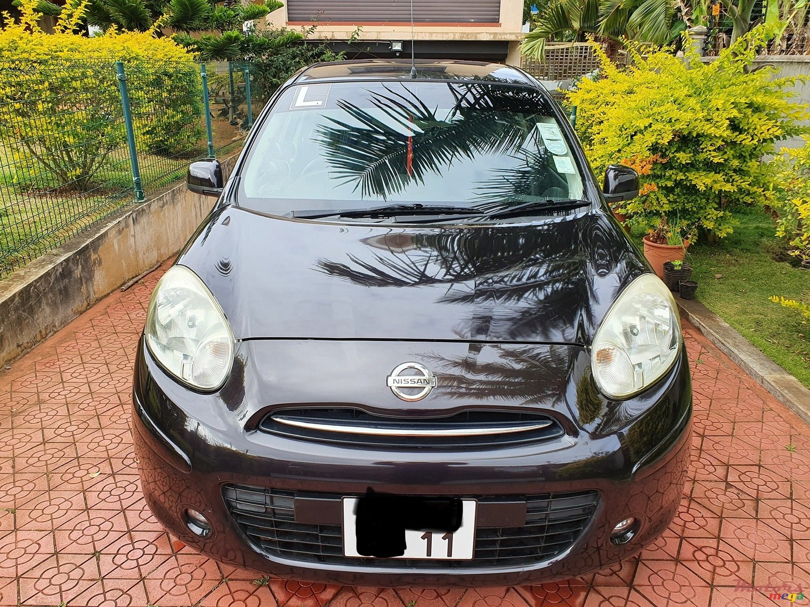 2011' Nissan March AK13 photo #1