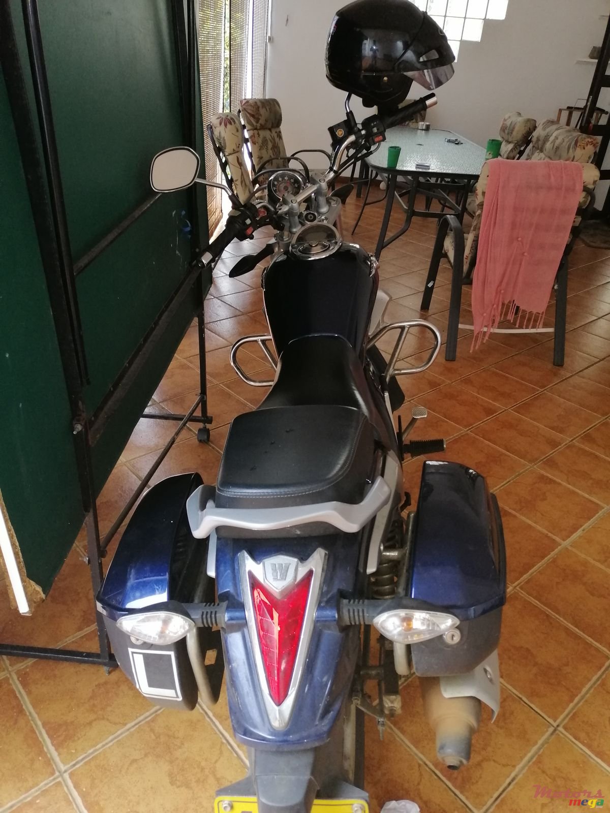 2016' Haojue Tr 150 photo #2