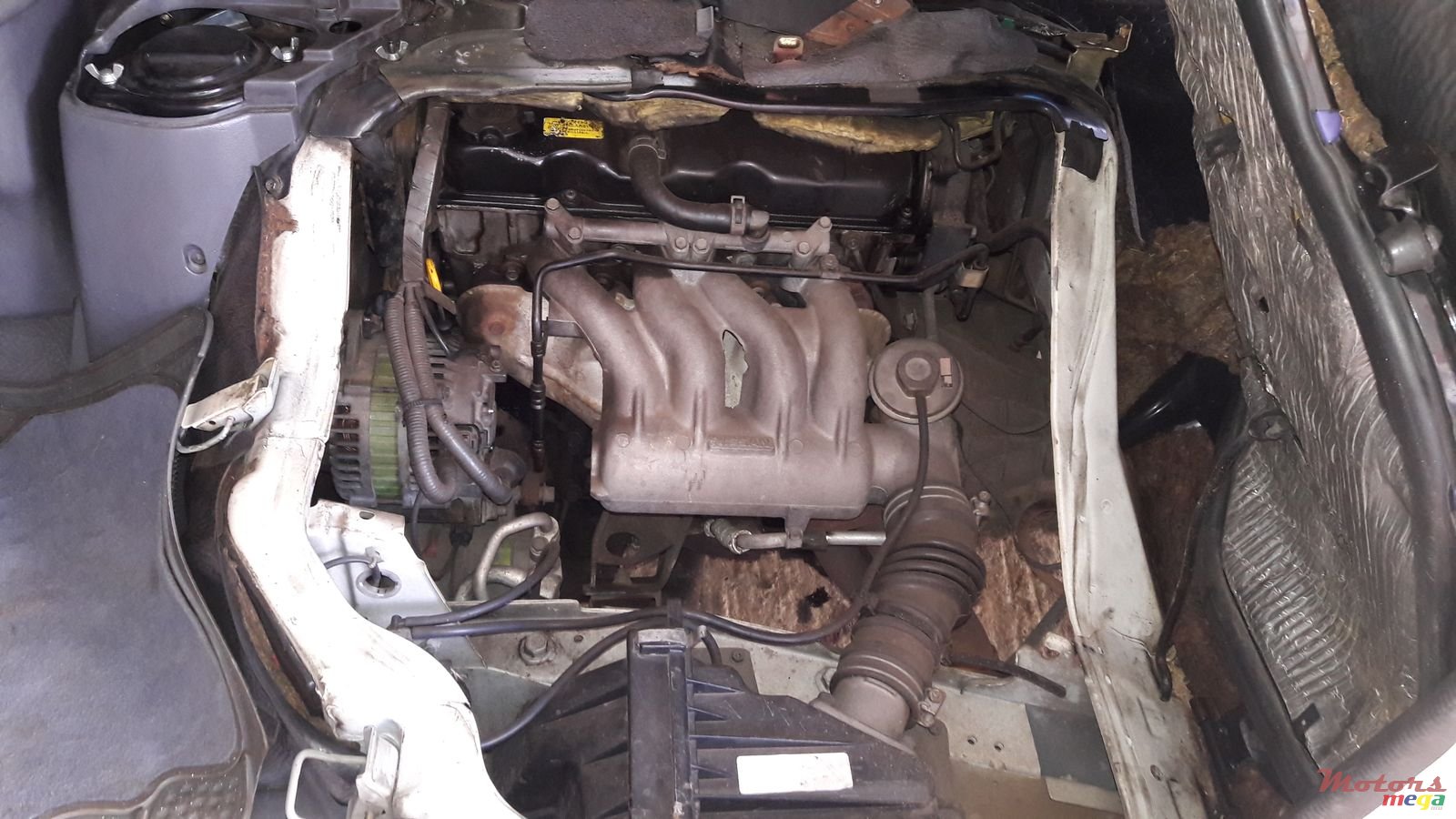 1999' Nissan Serena zero photo #3