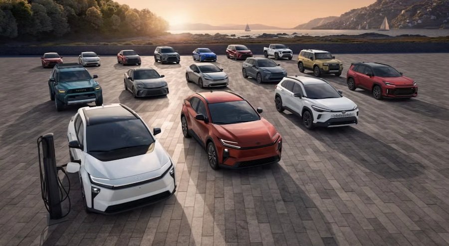 Toyota's New Boss Sees A Problem: Too Many Models