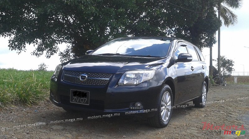 2007' Toyota Fielder X photo #1