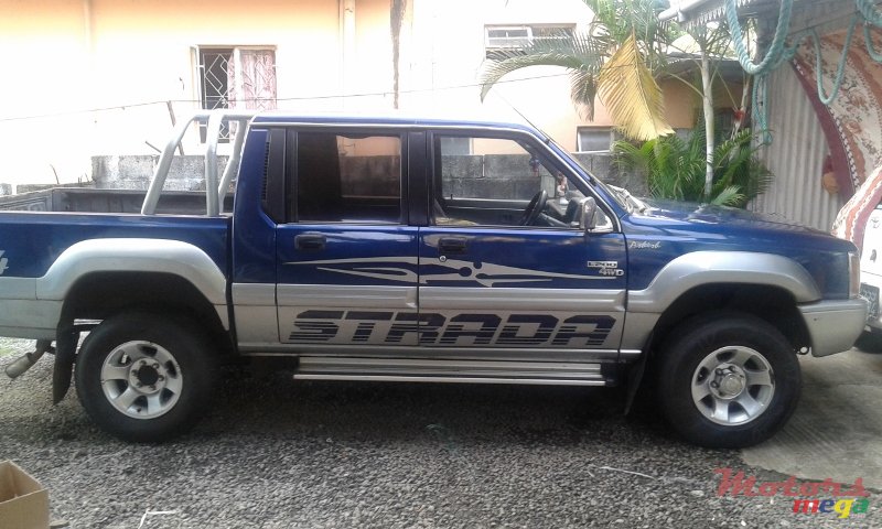 1998' Mitsubishi L 200 photo #1