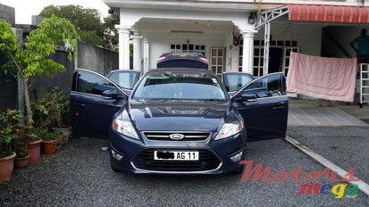 2011' Ford Mondeo Factory Default photo #2