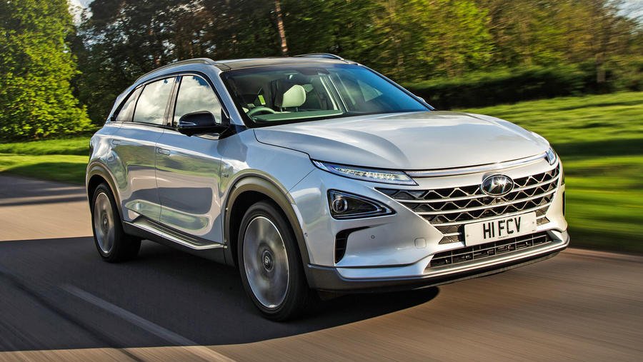 Everything you need to know about hydrogen fuel cell vehicles