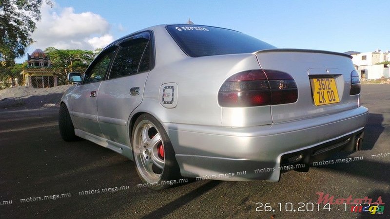 2000' Toyota EE111 photo #4