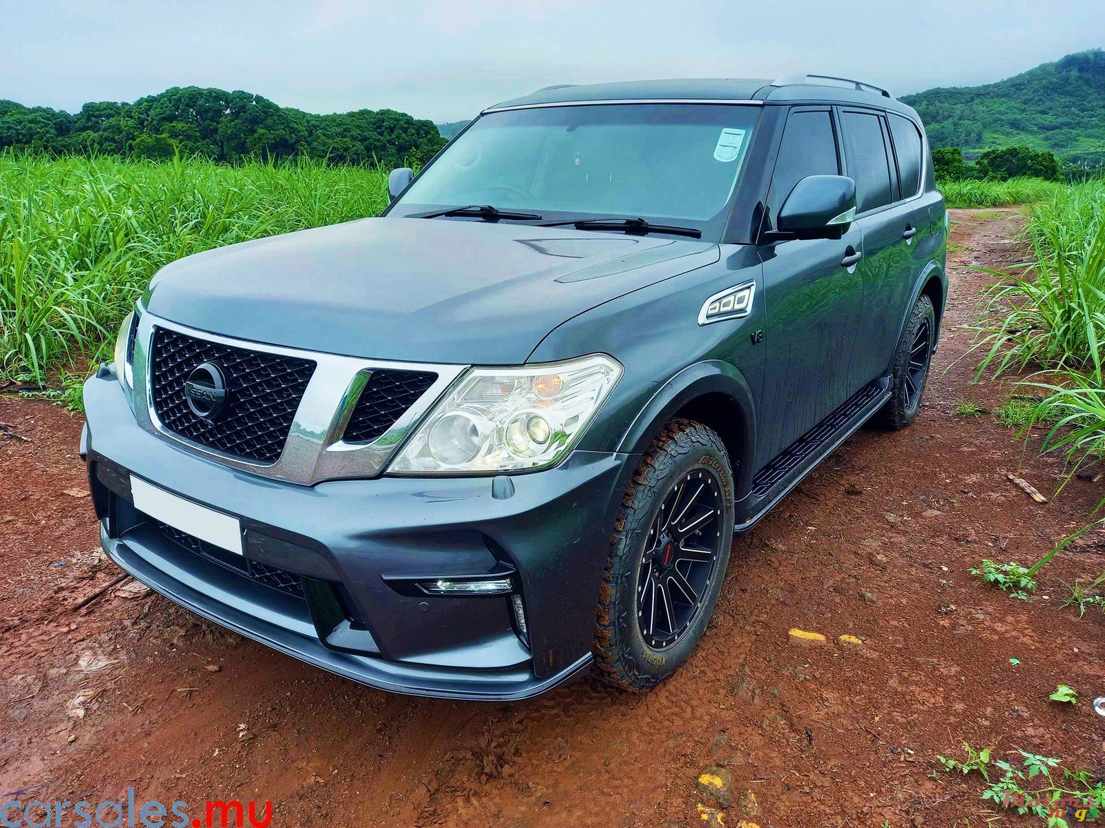 2017' Nissan Patrol 5.6 V8 Nismo photo #3