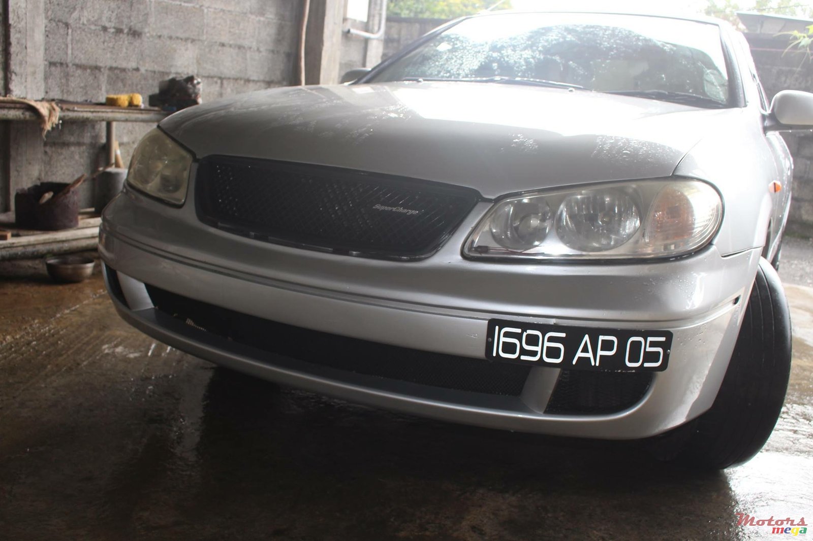 2005' Nissan Sunny photo #3