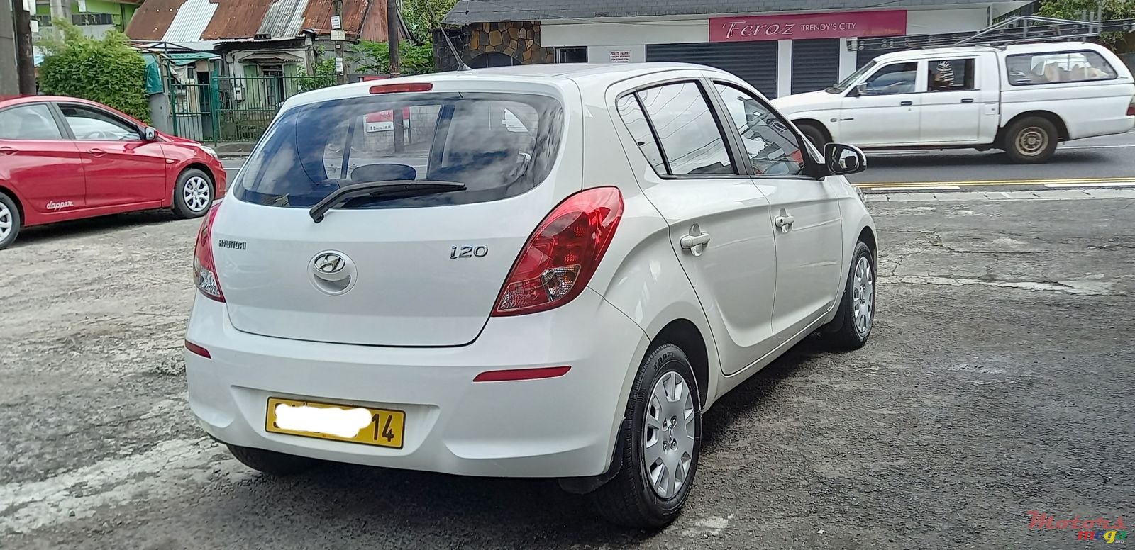 2014' Hyundai i20 photo #5