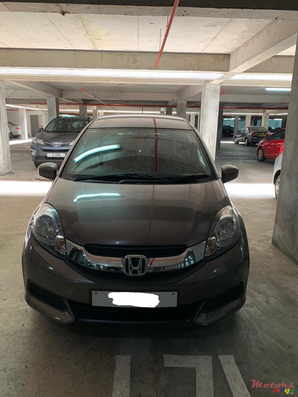 2015' Honda Mobilio photo #1