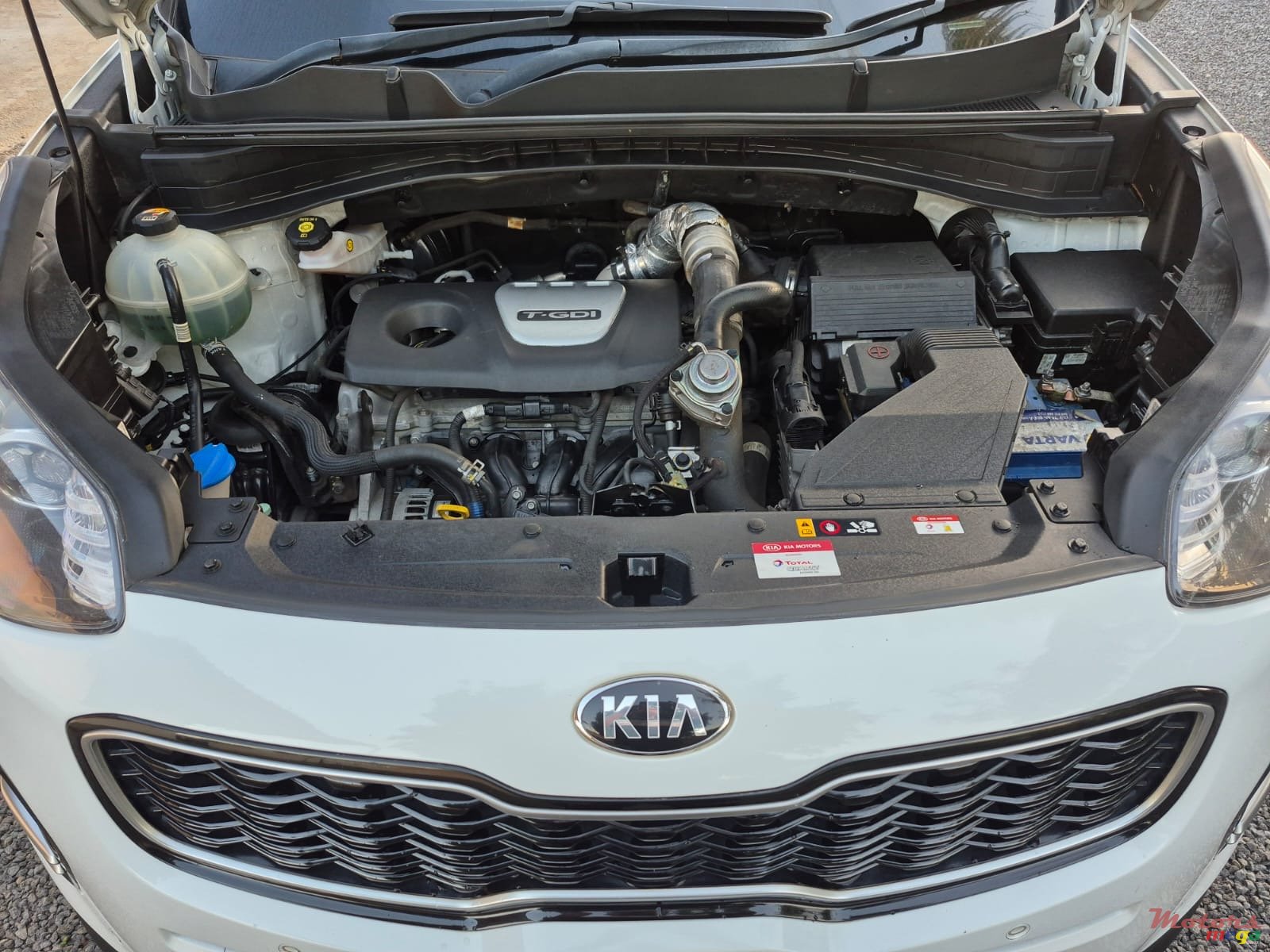 2018' Kia Sportage GT-Line photo #7