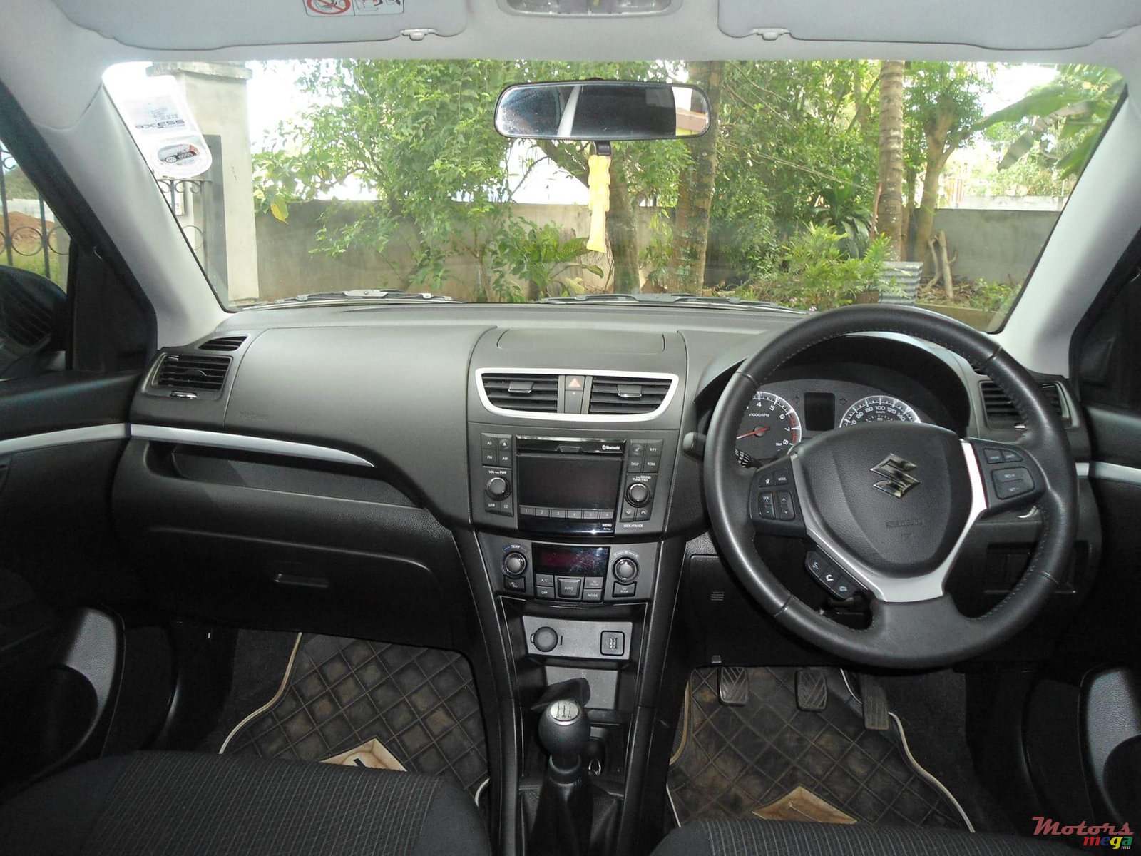 2015' Suzuki Swift JAPAN 1.4 MANUAL photo #6