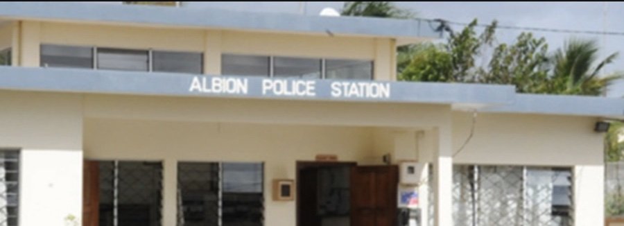Albion police station, Mauritius