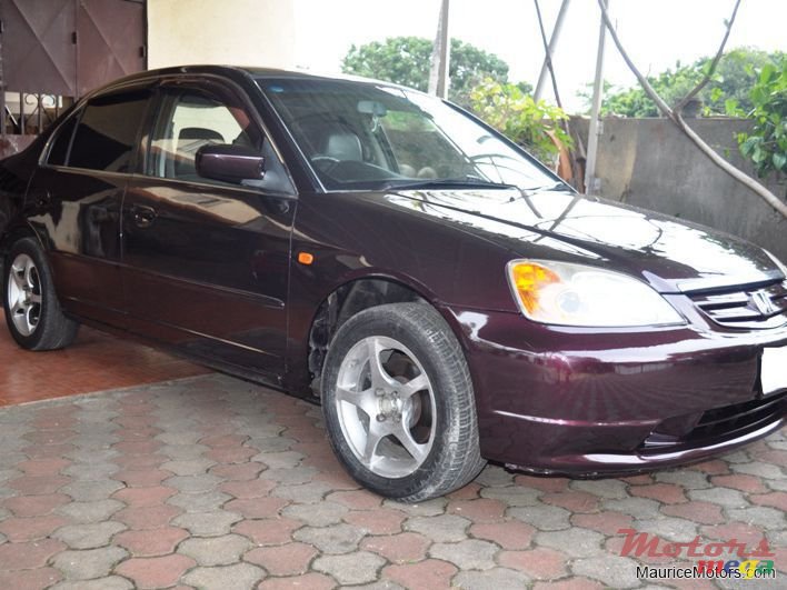 2001' Honda Civic photo #1