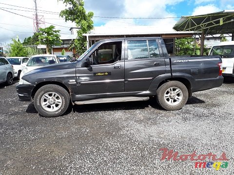 2009' SsangYong Musso photo #3