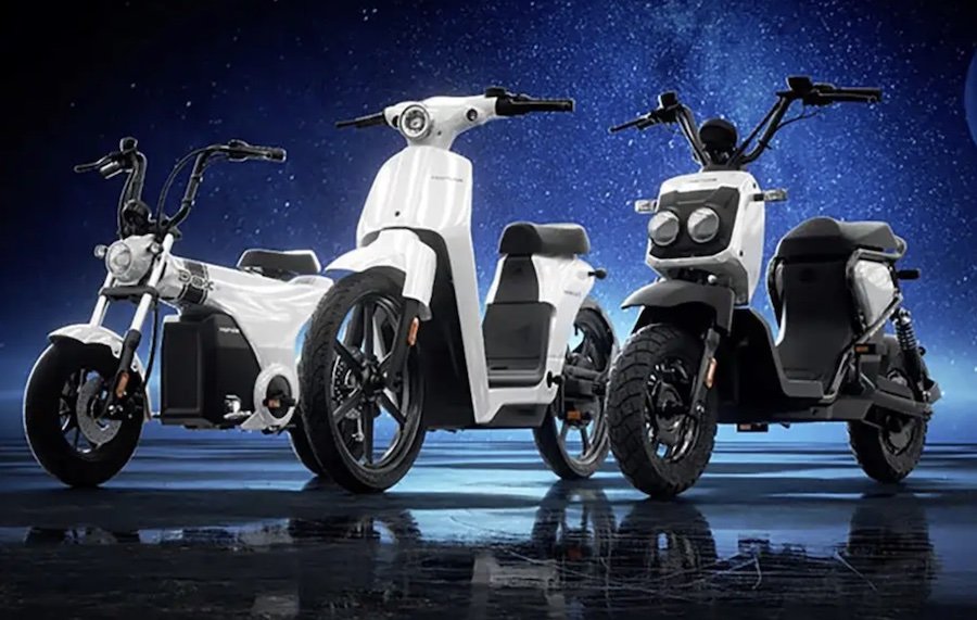 Honda reinvents classic motorbikes as new e-bikes for China