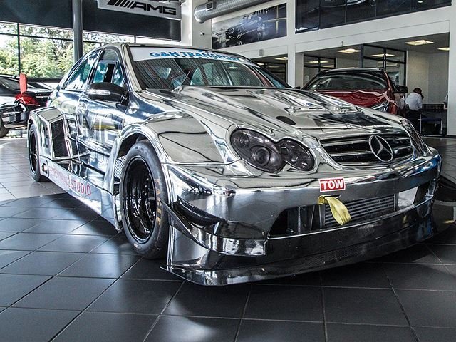 This Guy Couldn't Buy A DTM Mercedes So He Built His Own