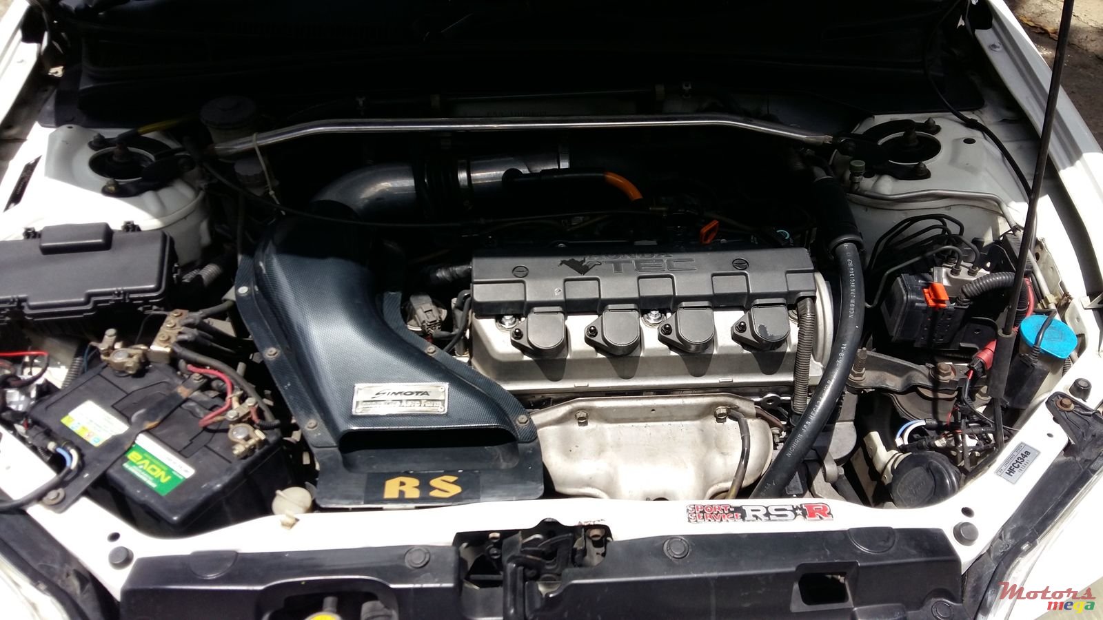 2000' Honda Civic photo #3