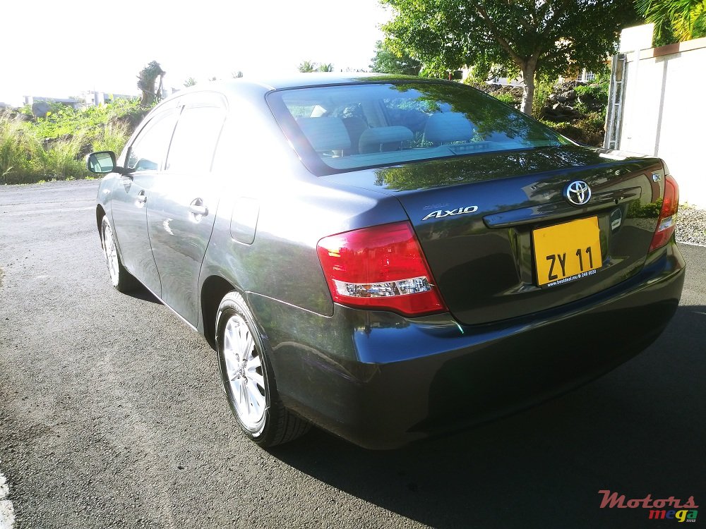 2011' Toyota Axio X HID Limited photo #4